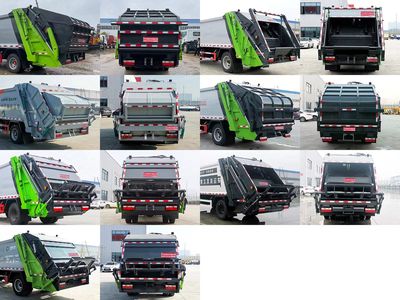 Qi Dongfang  CLD5120ZYSEQ6 Compressed garbage truck