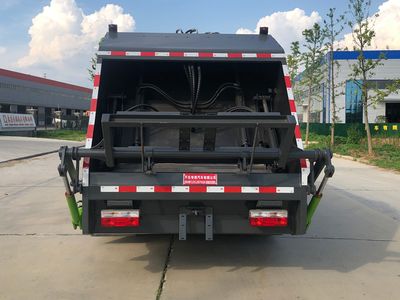 Qi Dongfang  CLD5120ZYSEQ6 Compressed garbage truck