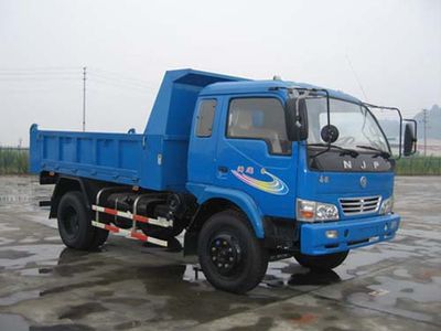 Nanjun  CNJ3080ZGP38A Dump truck