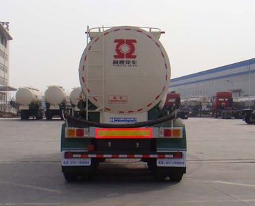 Tongyada  CTY9401GXHA Lower ash semi-trailer