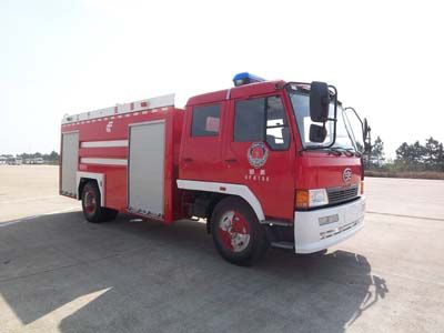 Fuqi  FQZ5140GXFSG55 Water tank fire truck