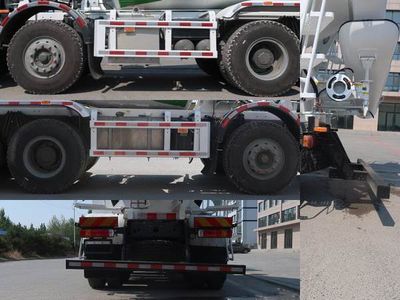 Hongchang Tianma  HCL5317GJBZZN30G6 Concrete mixing transport vehicle