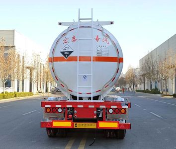 Zhengkang Hongtai brand automobiles HHT9402GFWB Tank transport semi-trailer for corrosive substances