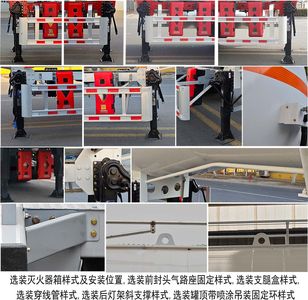 Zhengkang Hongtai brand automobiles HHT9402GFWB Tank transport semi-trailer for corrosive substances