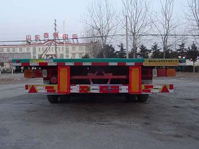 Mengshan  MSC9407TDP Low flatbed semi-trailer