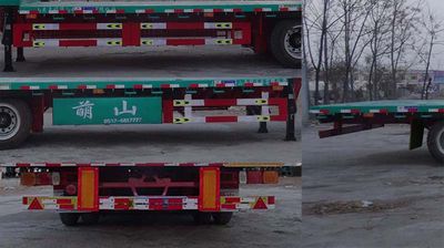 Mengshan  MSC9407TDP Low flatbed semi-trailer