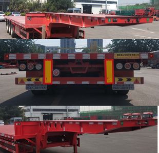 Mengshan  MSC9407TDP Low flatbed semi-trailer