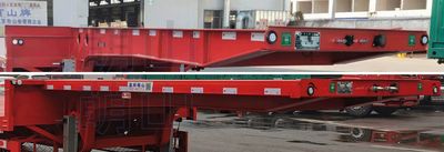 Mengshan  MSC9407TDP Low flatbed semi-trailer