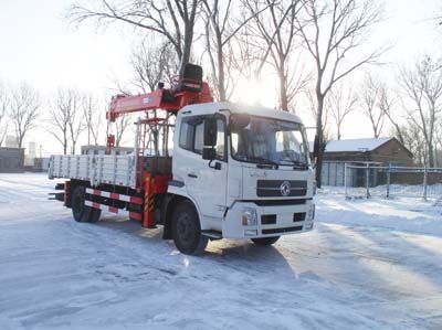 Shencheng  SYG5160JSQ Vehicle mounted lifting and transportation vehicle