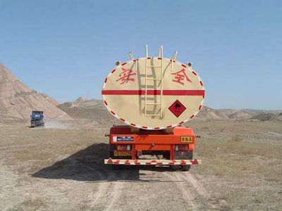 Bogda  XZC9340GYY Oil transport semi-trailer