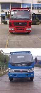 Foton  BJ3042V3PDBB4 Dump truck