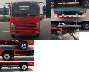 Jiefang Automobile CA5045XXYP40K50L1E6A84 Box transport vehicle