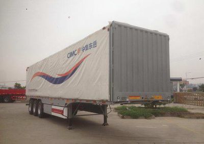 Liangshan Dongyue CSQ9401XXYCBox transport semi-trailer