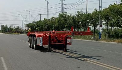 Changxing Automobile CXC9402TJZ Container transport semi-trailer