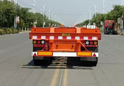 Changxing Automobile CXC9402TJZ Container transport semi-trailer