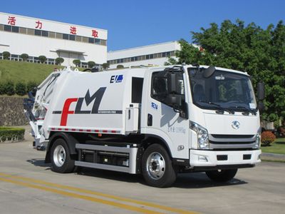 Fulongma  FLM5122ZYSNJBEV Pure electric compression garbage truck