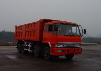 Liute Shenli LZT3314P2K2T4A91Flat head dump truck