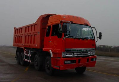 Liute Shenli  LZT3314P2K2T4A91 Flat head dump truck