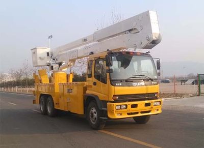 Qingte  QDT5190JGKJ High altitude work vehicle