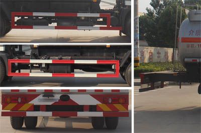 Runzhixing  SCS5161GRYD Flammable liquid tank transport vehicle