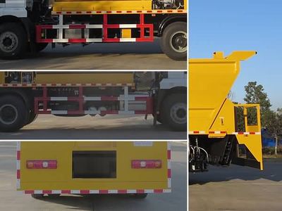 New Dongri  YZR5250TFCSX6 Synchronous gravel sealing vehicle