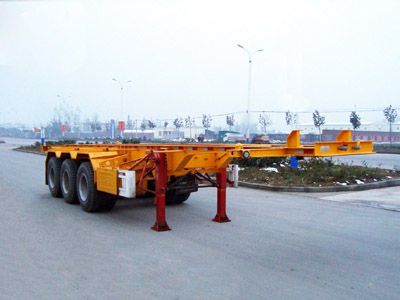 Huajun  ZCZ9400TJZHJD Container transport semi-trailer