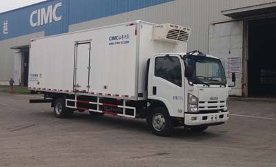 CIMC ZJV5100XLCSD5 Refrigerated truck