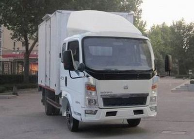 Haowo  ZZ5047XXYC3414D145 Box transport vehicle