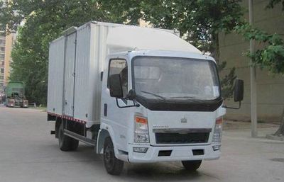 Haowo  ZZ5047XXYC3414D145 Box transport vehicle