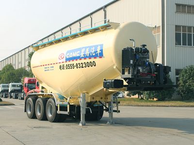 Xingma AH9400GFLLMedium density powder material transportation semi-trailer