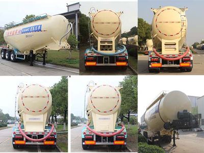 Xingma  AH9400GFLL Medium density powder material transportation semi-trailer