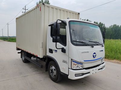 Foton  BJ5045XXYEV12 Pure electric box type transport vehicle