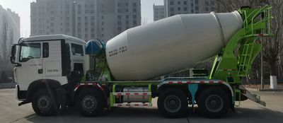 Reza BJ5318GJB6B Concrete mixing transport vehicle