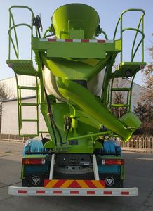 Reza BJ5318GJB6B Concrete mixing transport vehicle