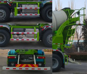 Reza BJ5318GJB6B Concrete mixing transport vehicle