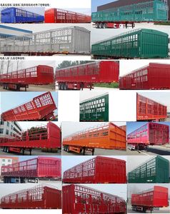 Fusang  FS9400CCY Gantry transport semi-trailer