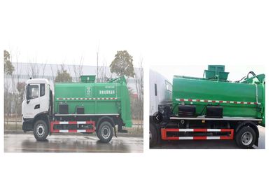 Huanchuang brand automobile HCF5110TCA6QL Kitchen waste truck