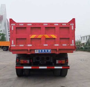 Juntong  JF3310J386QU76 Dump truck