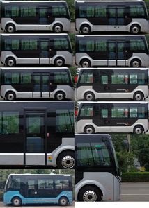 Zhongtong Automobile LCK6606EVGA26 Pure electric city buses