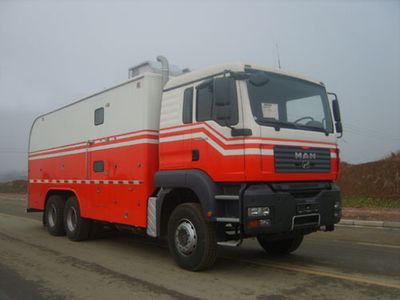 Shaanxi Automobile Tongli brand STL5251TCJ Logging vehicle