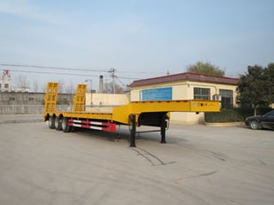 Yazhong Vehicle License Plate AutomobileWPZ9400TDPLow flatbed semi-trailer