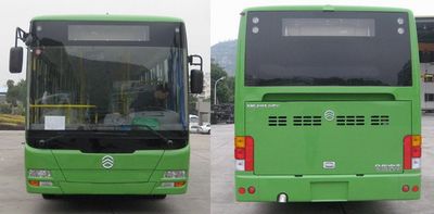 Jinlv  XML6105JHEVL5CN1 Plug in hybrid urban buses