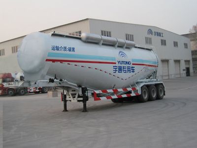 Yutong  YTZ9401GFL Powder material transportation semi-trailer