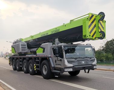 Zhonglian Automobile ZLJ5550JQZ260V All terrain crane