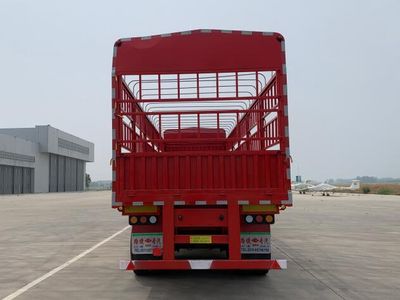 Fulujie brand automobiles ACG9350CCY Gantry transport semi-trailer