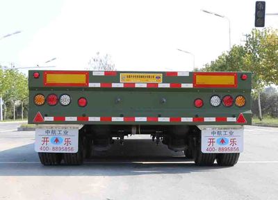 Kaile  AKL9354TDP Low flatbed semi-trailer