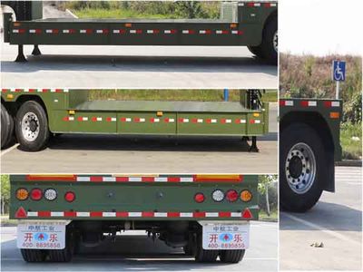 Kaile  AKL9354TDP Low flatbed semi-trailer