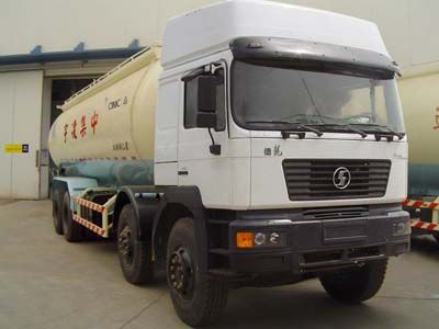 Lingyu  CLY5315GFL Powder material transport vehicle