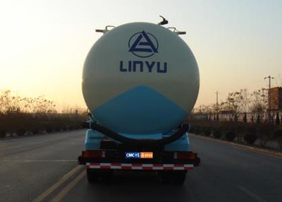 Lingyu  CLY5315GFL Powder material transport vehicle