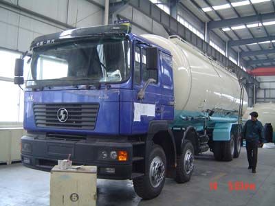 Lingyu  CLY5315GFL Powder material transport vehicle